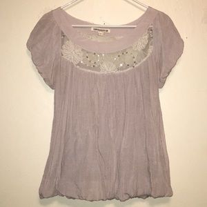 Light Grey Blouse